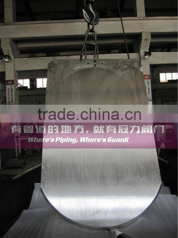 Non rising stem Knife gate valves with protector