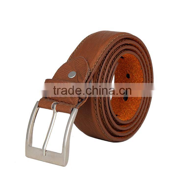 Zhejiang Belt Factory Fake Cabrite Leather Belts For Mans