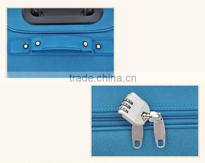 2016 factory new developed trolley bag & luggage long trip suitcase