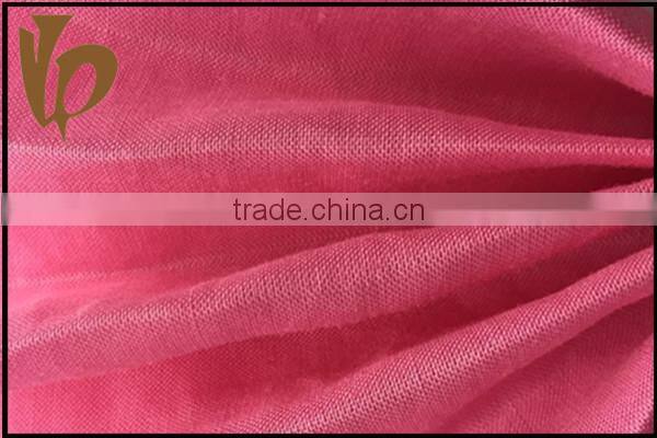 2015 ramie fiber t shirt fabric 100% ramie fabric for shirts