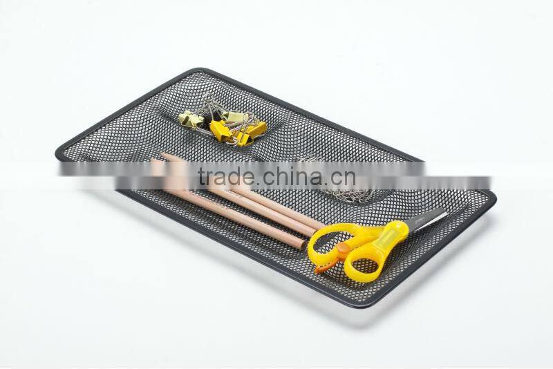 metal mesh school pen/pencil tray
