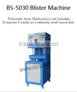 OEM offered cleaning scrubber bliter pack machine with CE certificate