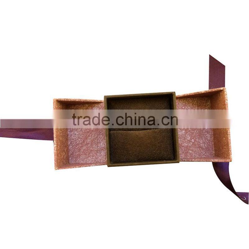 Hot new letherette paper luxury gift box suit