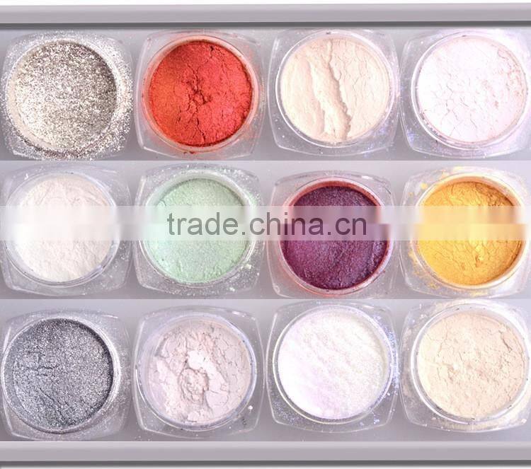 pigment nail mirror art prowder 2g 12color Simple Packing