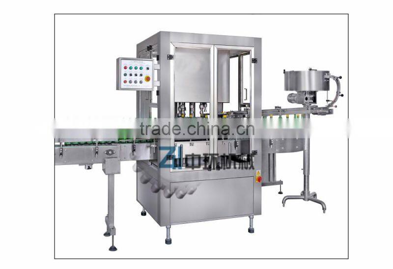 SG-8D Automatic Screw Thread Cap Capping Machine