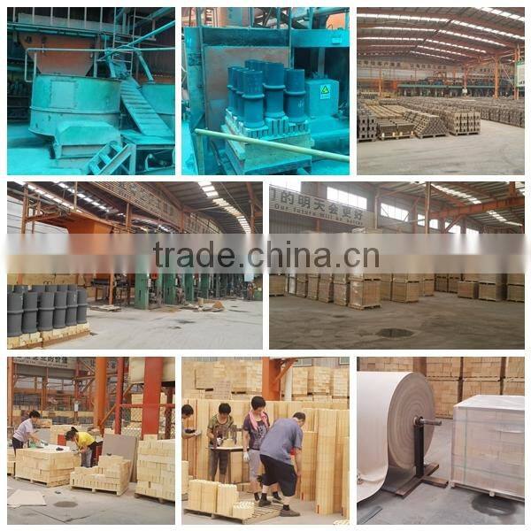 quality precast shape andalusite fire bricks in refractory
