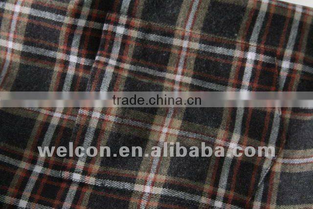 Latest men's 100% cotton long sleeve fashion casual classic colour plaid flannel shirts