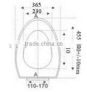 wc bathroom accessory american toilet bowl seat-1041