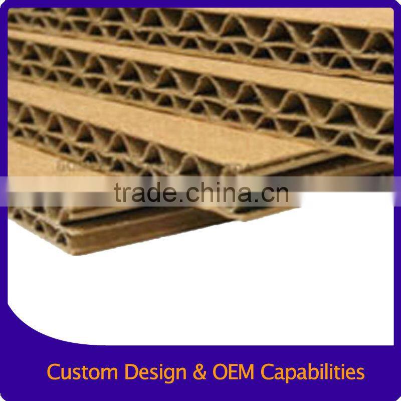 Factory supply Corrugated cardboard