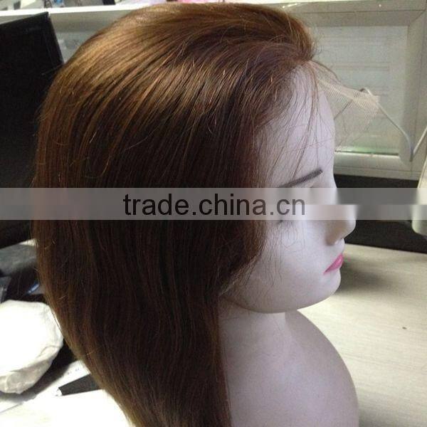 peruvian hair full lace wig 100 % human hair wig natural wig