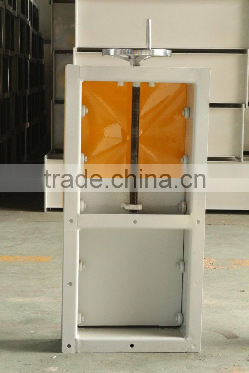 TZMS Series Manual Slide Gate Machine