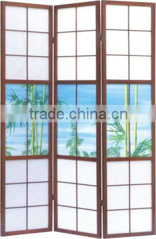 Traditional Bamboo Shoji Screen