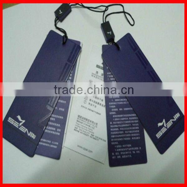 Classic Recycled Paper Price/Hang Tag Clothes Label