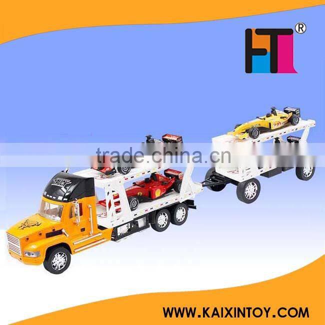 hot sale friction tow truck for sale trailer truck toy
