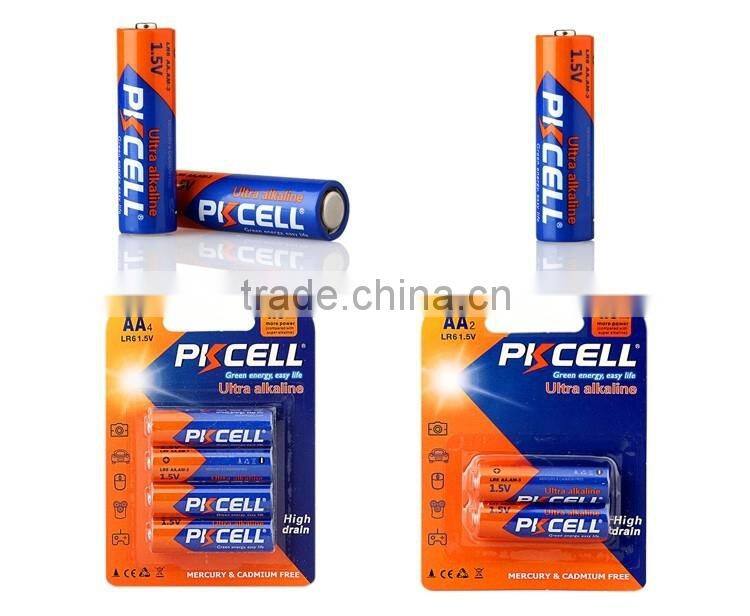 lr6 1.5v primary cell alkaline battery aa am3