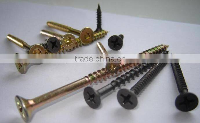 High Quality Low Price Double CSK Head Chipboard Screw