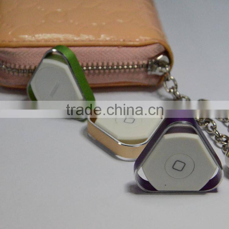 Bluetooth Lost Item Locator - Use With Free App on IOS or Android - Keychain/Wallet/Luggage/Pet- Remote Selfie Button