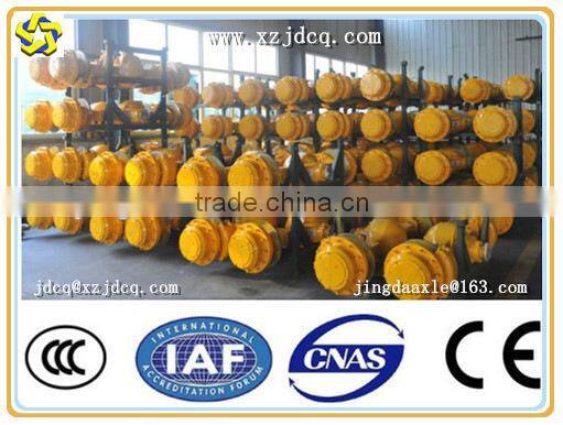 differential axle hydraulic axle steering axle jingda meritor axles