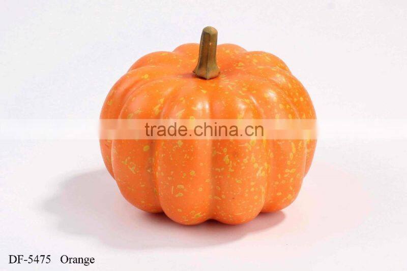 Dia. 14.5 cm Artificial Vegetable Large Pumpkin