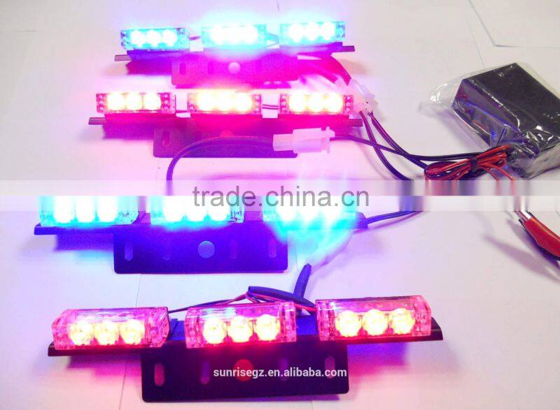 CAR LED STROBE LIGHT,DASH LIGHT (SR-LS-746-4), 36 PCS Super bright LEDs X 0.06W