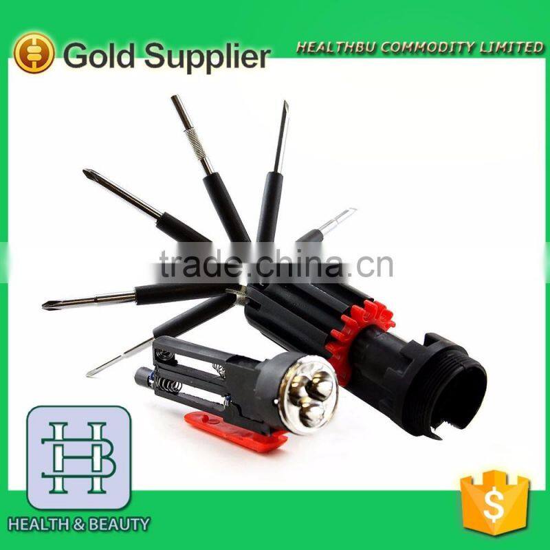 New mini multi tool with LED Flash Light