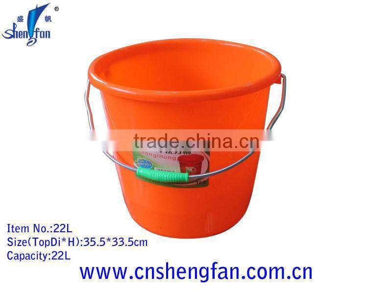 plastic strong bucket 28L