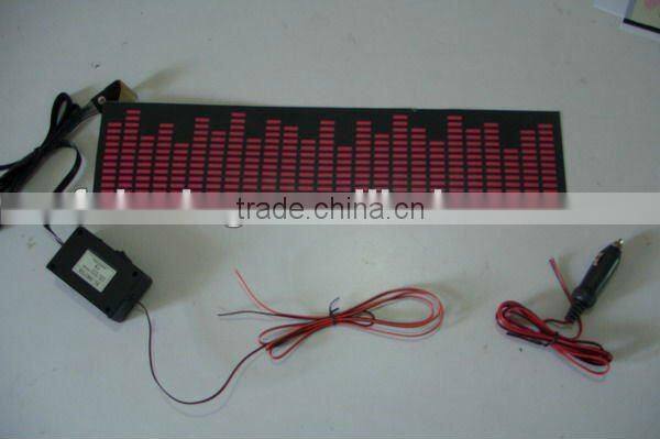 electroluminescent sticker