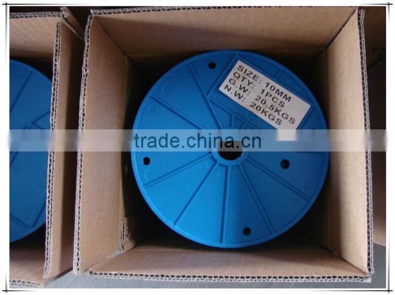 Galvanized anchor chain, galvanized welded chain