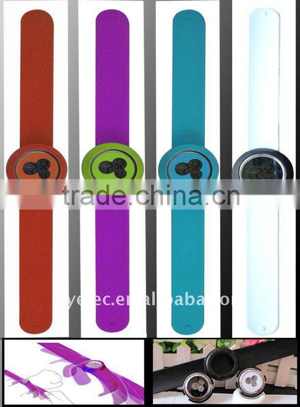 Silicone Fashion Slap Watch