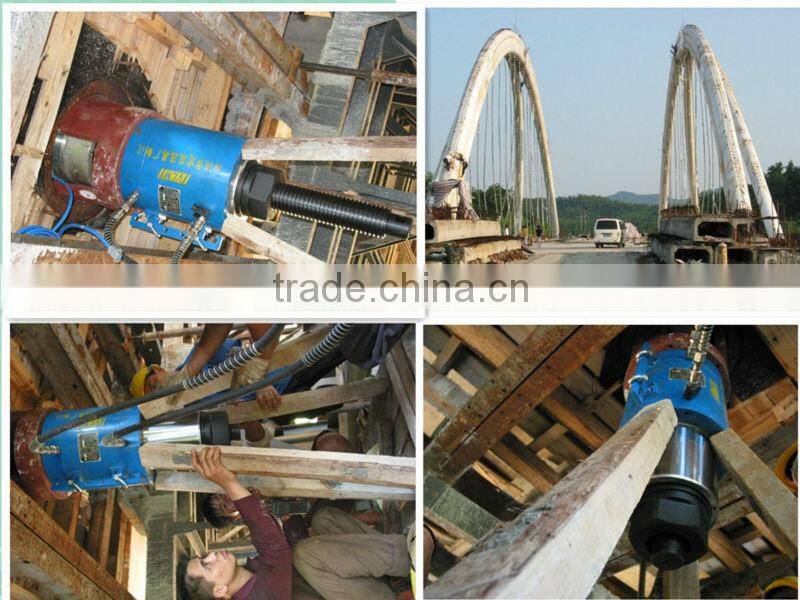 YDC series lightweight core-through jacks