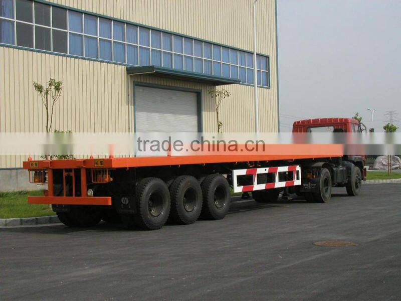 Skeleton container transport semi trailer on sale