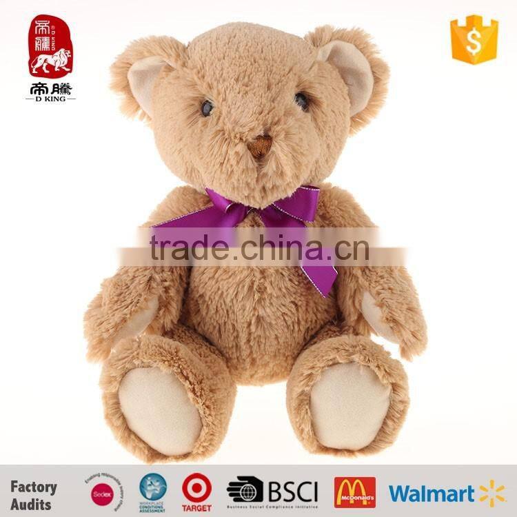 Manufacturer orange teddy bear plush toys