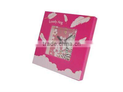 Fashion Plastic Table Desk Alarm Calendar Quartz Clock RD6803A