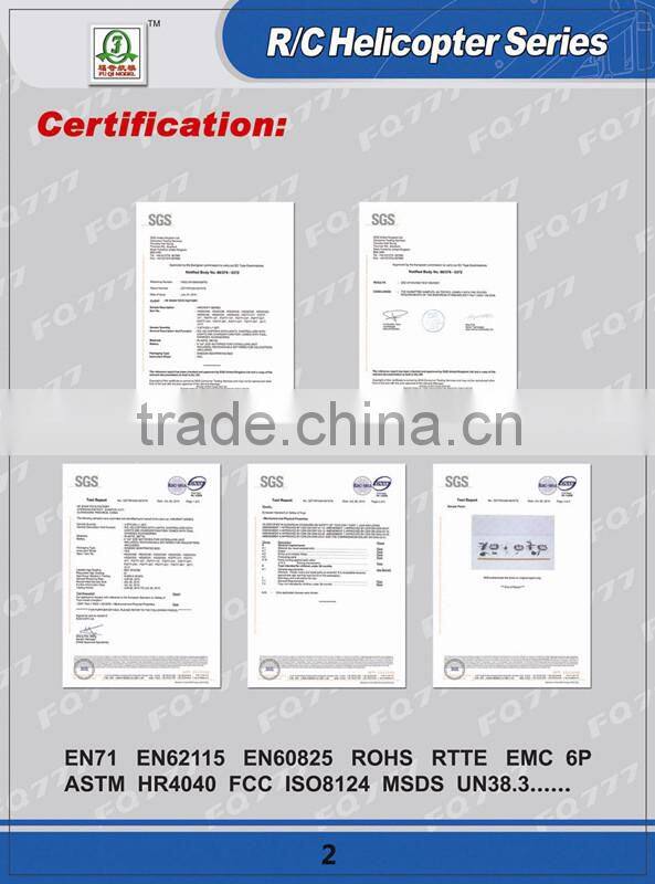 Best Sale 3.5Ch Rc Helicopter FQ777-L505