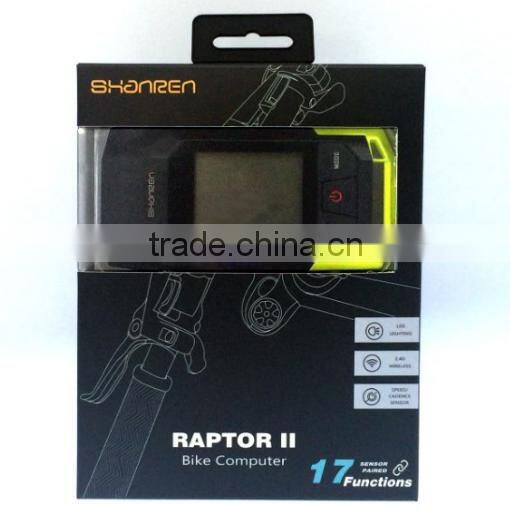 digital wireless smart city road bike computer