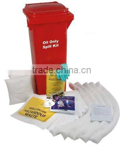Oil-Only Spill Kit Containment Cleanup 1100L products