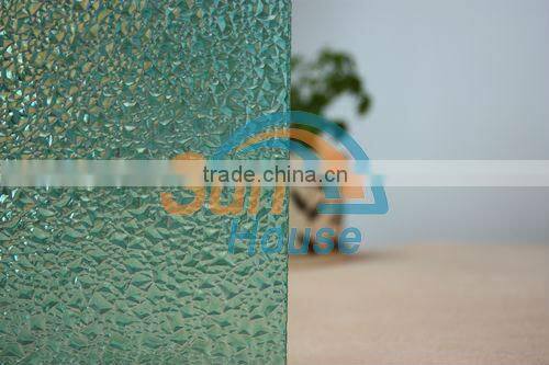 PC pattern sheet for shower roome