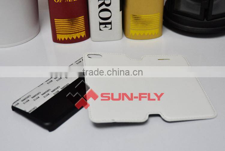 3d phone case for iphone 5c cases Heat press 3D blank cases Sublimation leather phone case for iPhone 5C