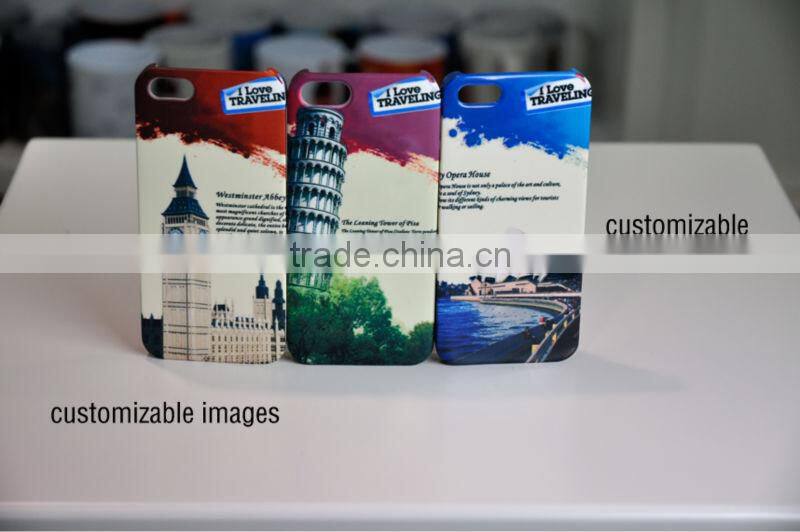 oem phone case 3d case for iphone5