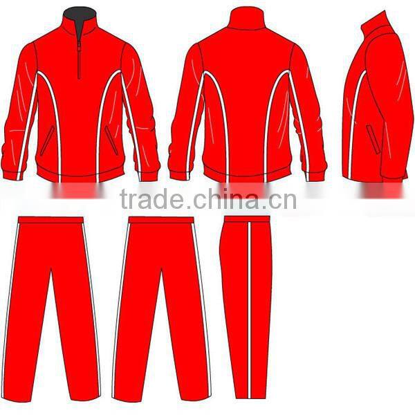 Custom tracksuit manufacturer in China