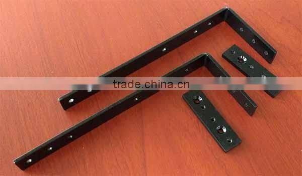 Adjustable metal bracket for single square / rectangular flowerpot 10" to 19"