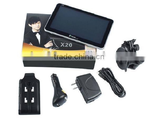 7 GPS Navigation, Touch screen with Bluetooth, AV-IN, Analog TV from Chinese Manufacturer