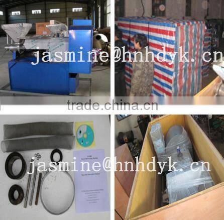 Peanut oil pressing/cotton seed oil press machine