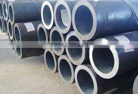 Large caliber steel tube