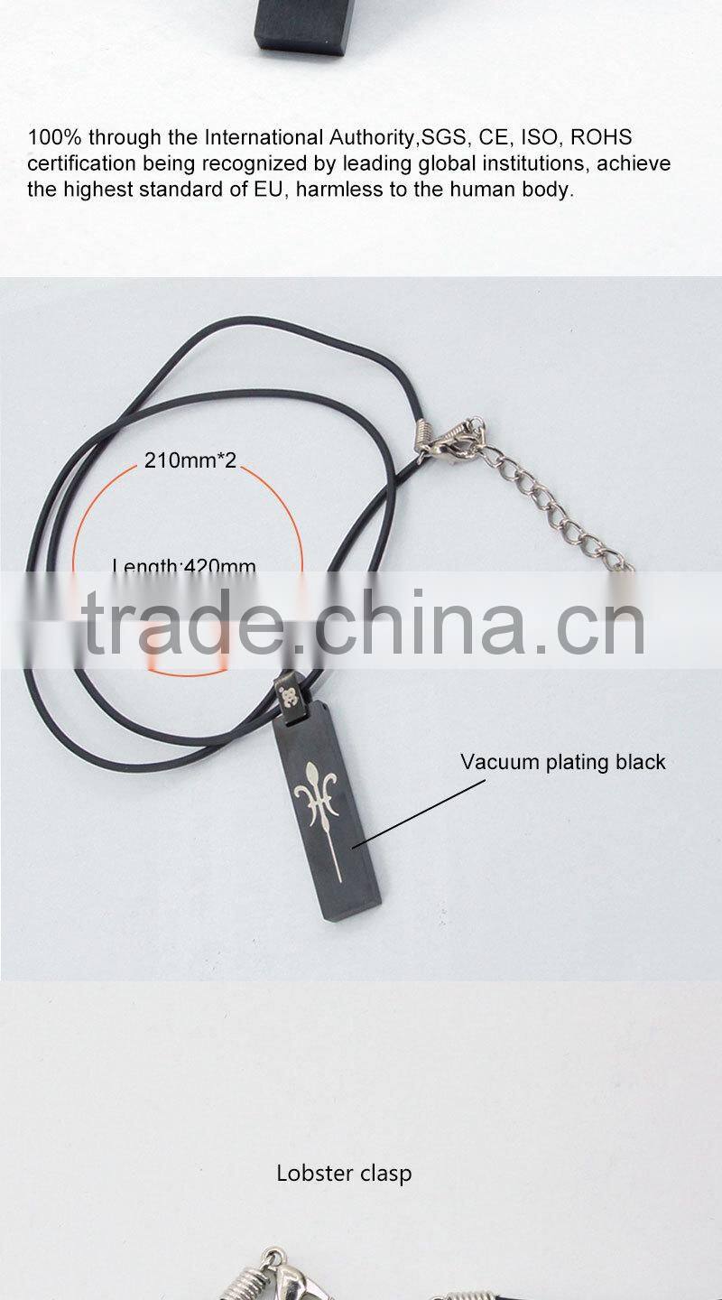 Long Chain Design Pendant, Name Design Pendant