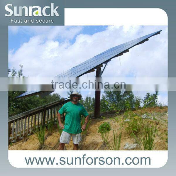 strong structure carparking solar panel mounting structure support