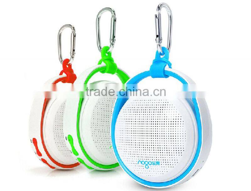 NOGO F2 Portable MP3 Multifunction Mini Bluetooth 3.0 Speakers for Outdoor