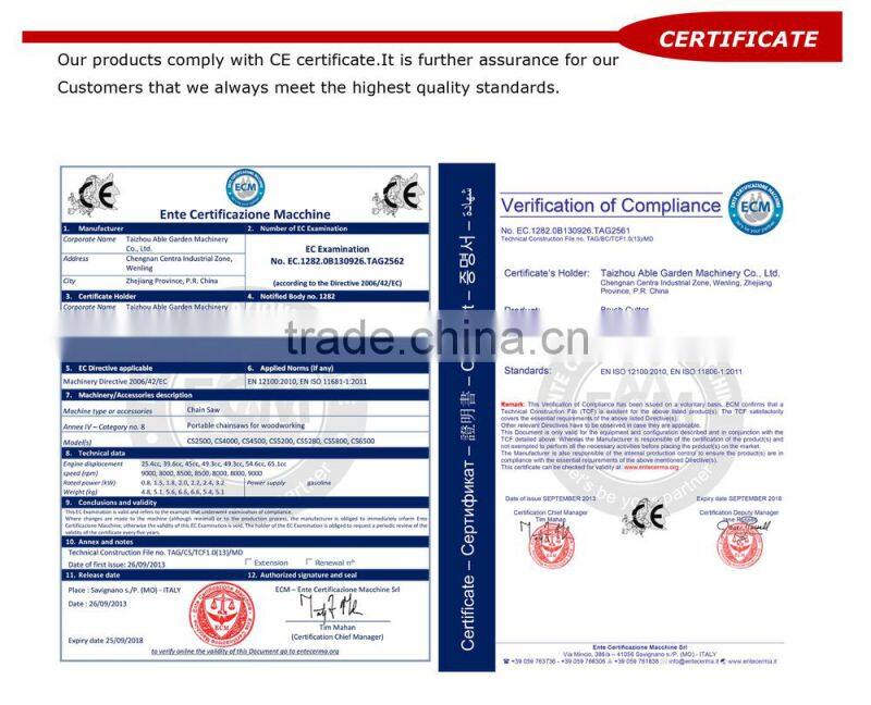 China supplier 2 stroke mitre saw with ce certificate