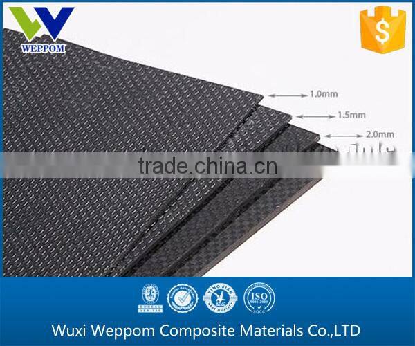 professional cutting 10mm carbon fiber block carbon fiber plate