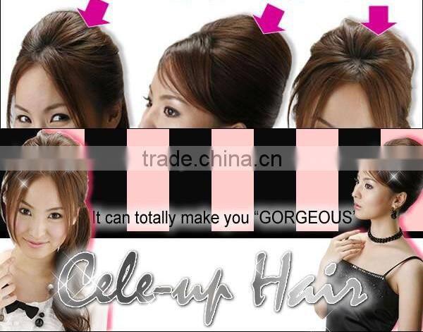 princess head round hair comb